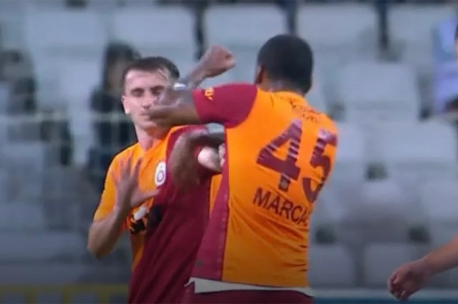 Marcao kaç maç ceza alacak? Marcao Kerem’e ne yaptı? Marcao Kerem kavgası